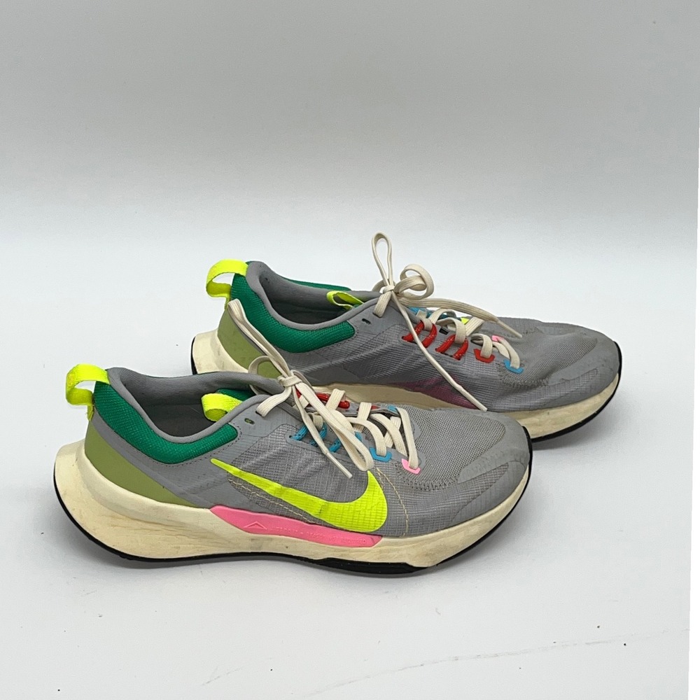 Nike Juniper Trail 2 Running Shoes Wolf‎ Gray Women's Size 9 DM0822-004